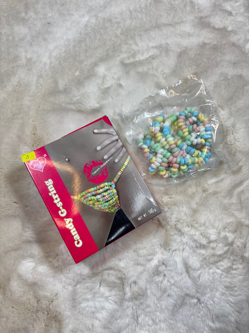 Candy G-String Edible 29/07/26