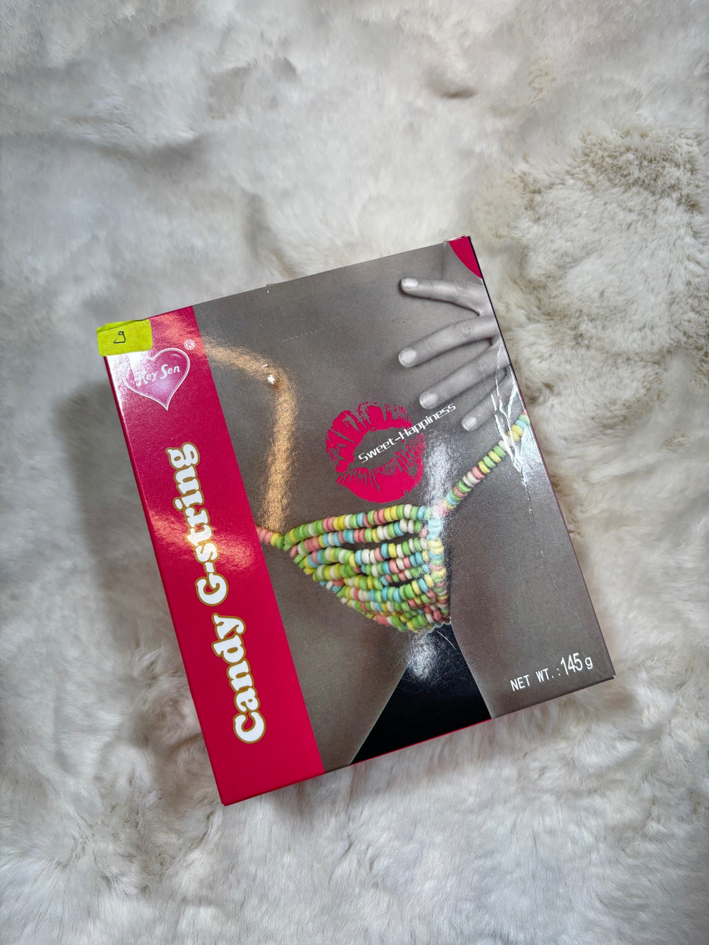 Candy G-String Edible 29/07/26