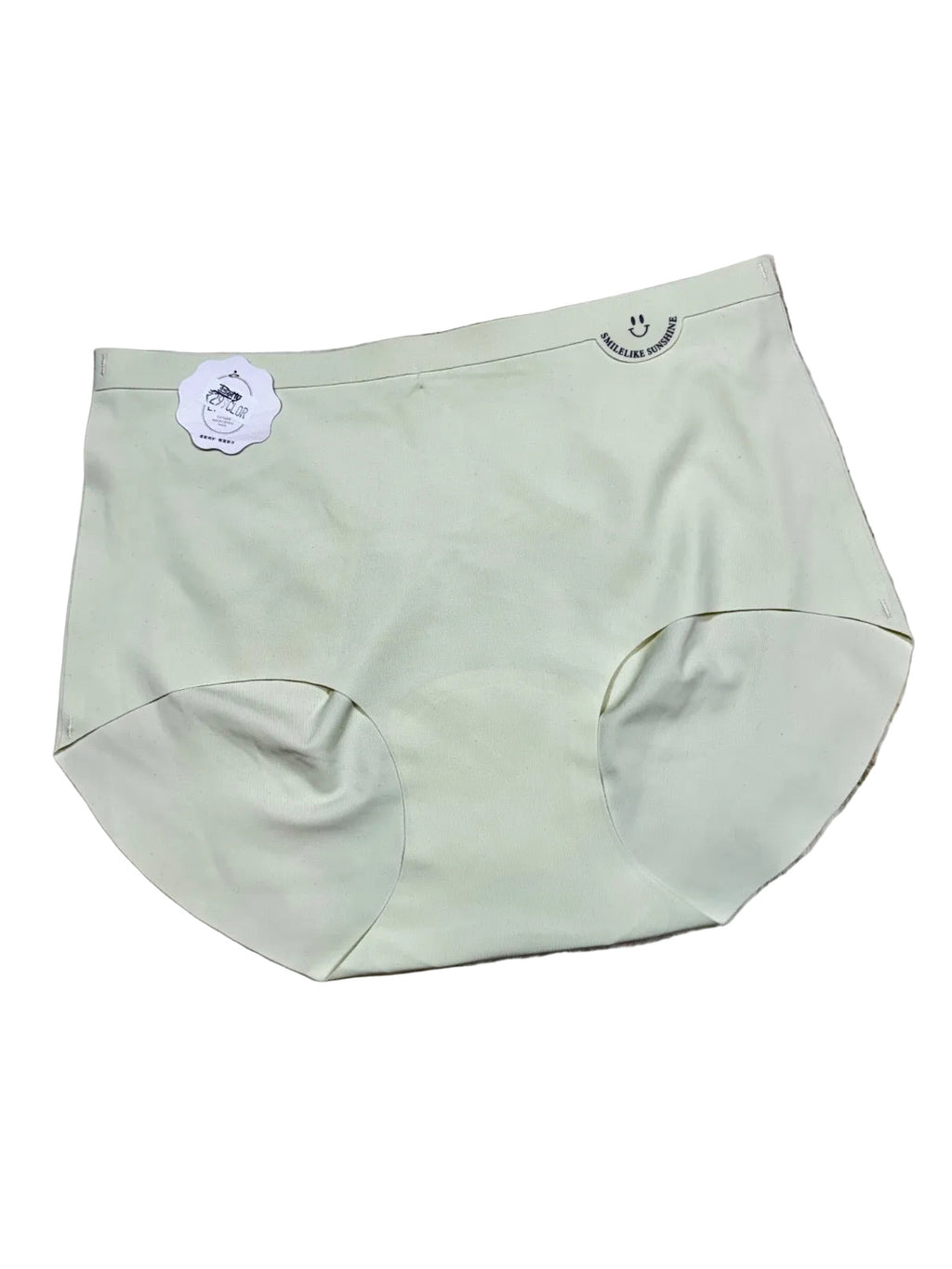 Hipster Full Coverage High Waist Solid S-XL 02/08/26