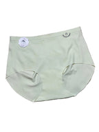 Hipster Full Coverage High Waist Solid S-XL 02/08/26