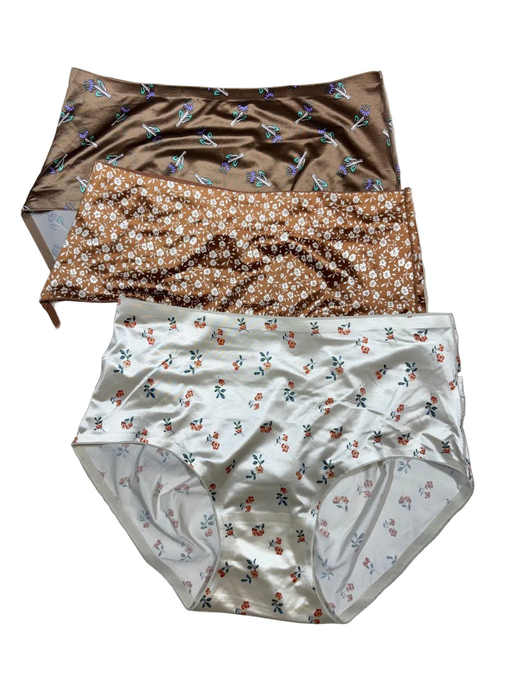 Hipster Full Coverage High Waist Solid S-XL 02/08/26