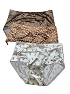 Hipster Full Coverage High Waist Solid S-XL 02/08/26