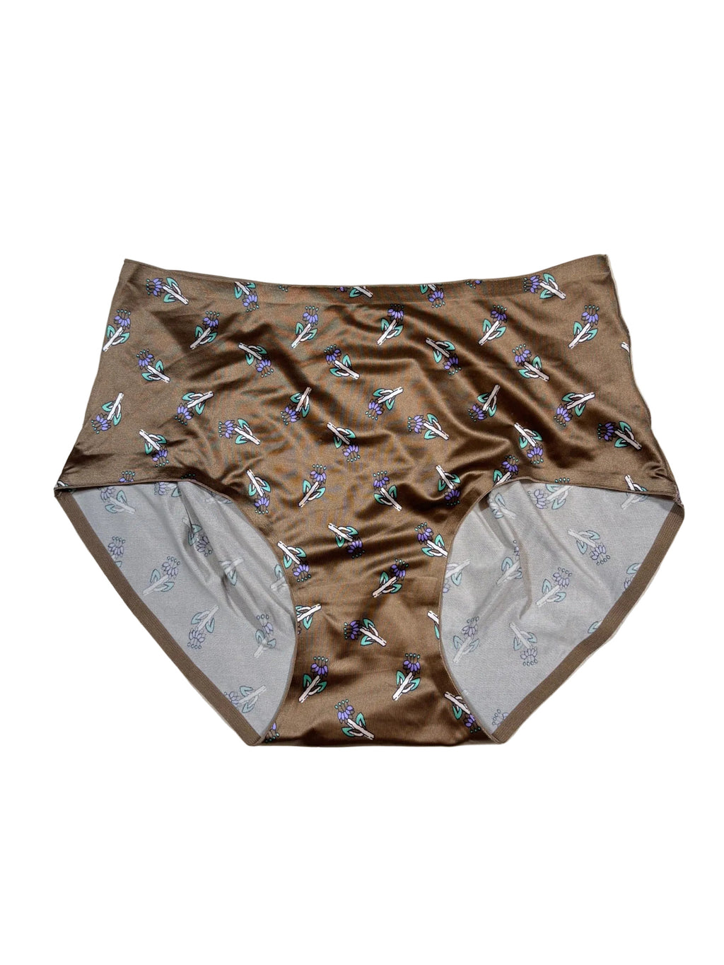 Hipster Full Coverage High Waist Solid S-XL 02/08/26