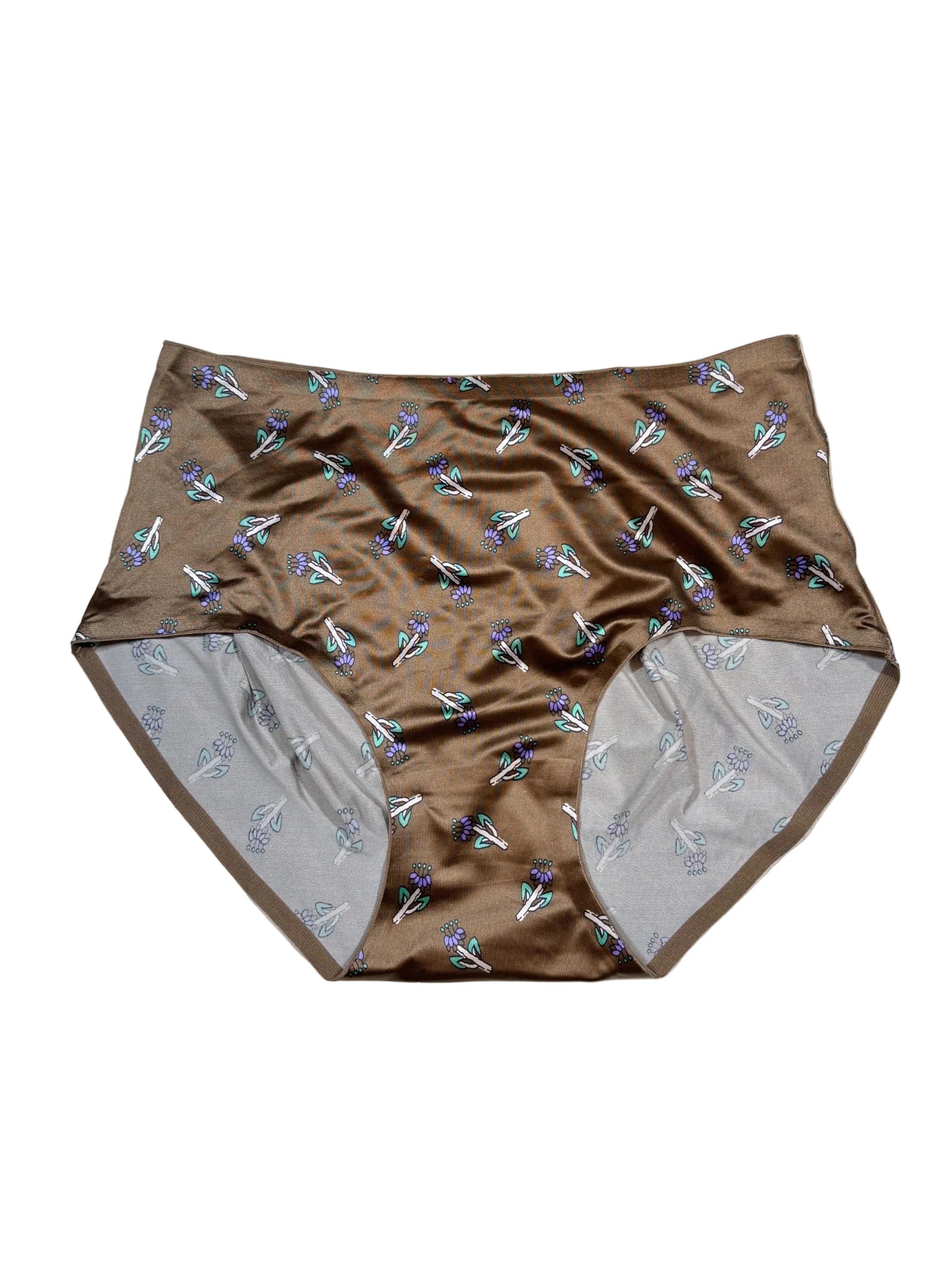 Hipster Full Coverage High Waist Solid S-XL 02/08/26