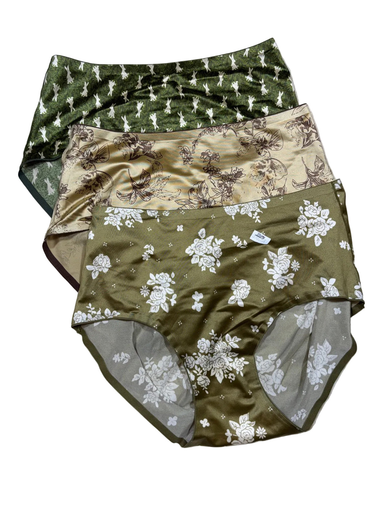 Hipster Full Coverage High Waist Solid S-XL 02/08/26