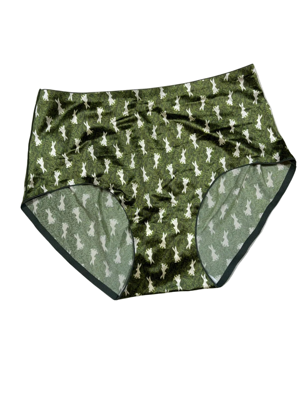 Hipster Full Coverage High Waist Solid S-XL 02/08/26