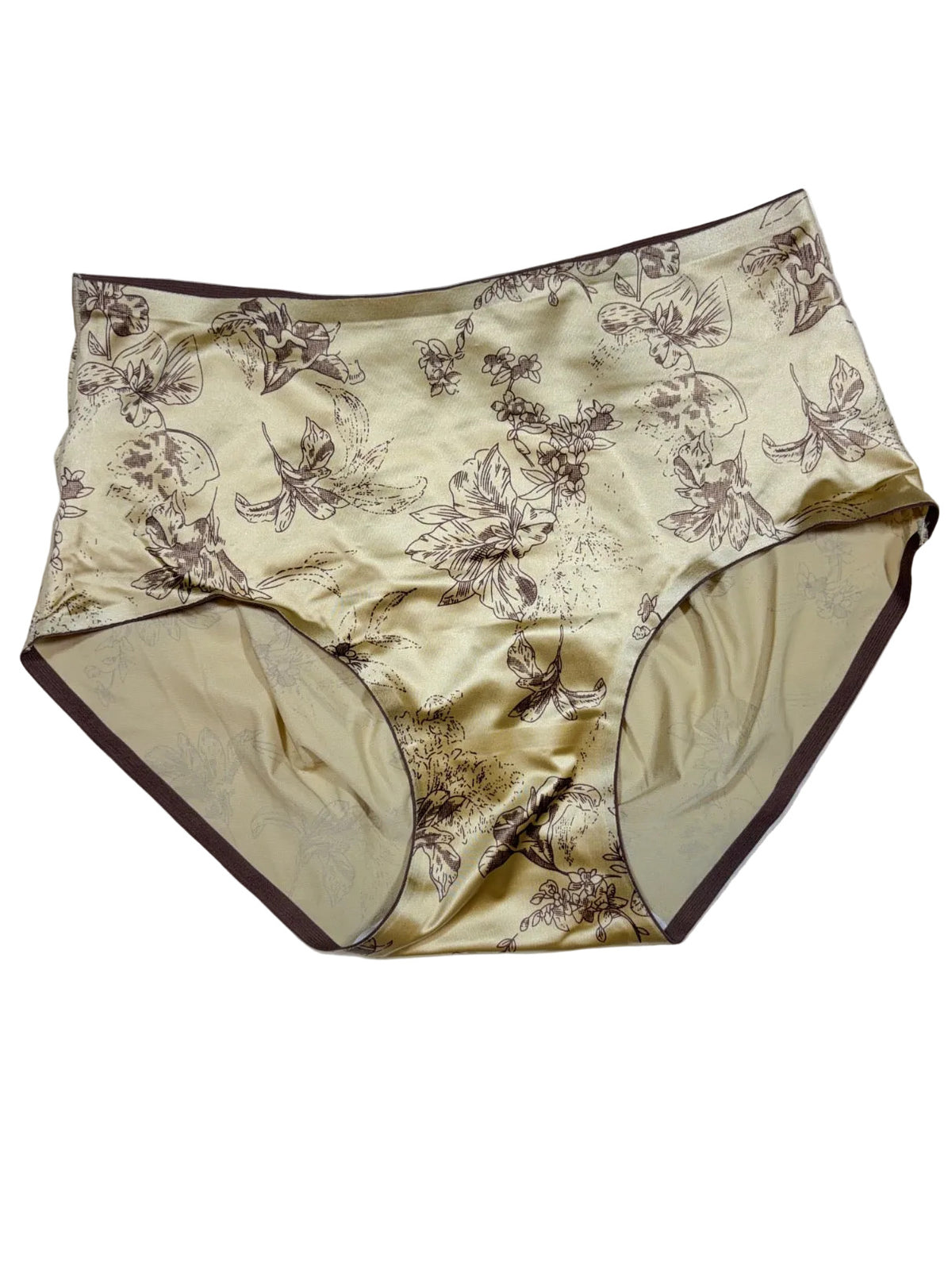 Hipster Full Coverage High Waist Solid S-XL 02/08/26