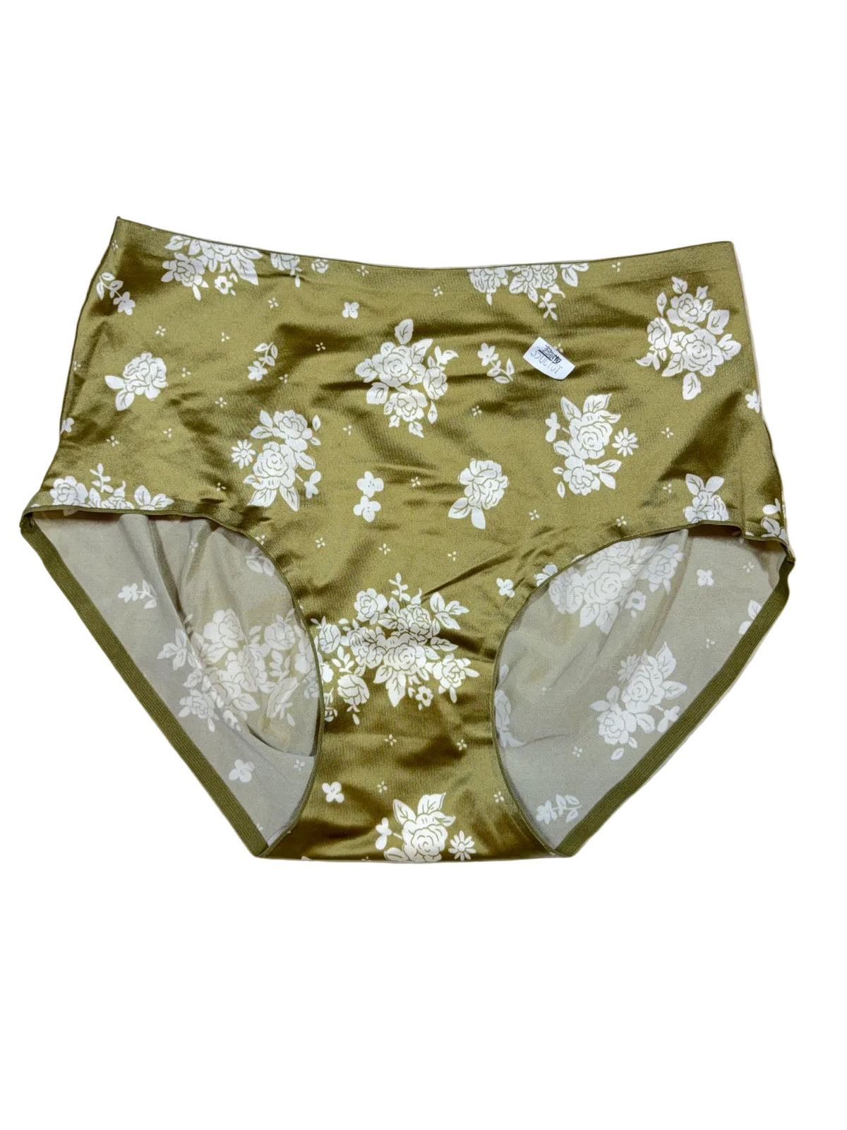 Hipster Full Coverage High Waist Solid S-XL 02/08/26