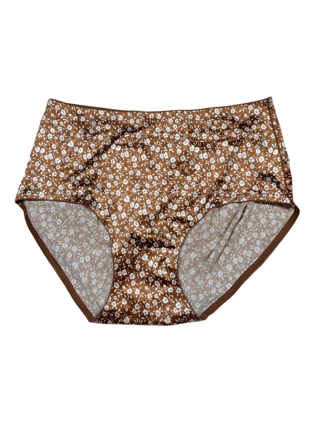 Hipster Full Coverage High Waist Solid S-XL 02/08/26