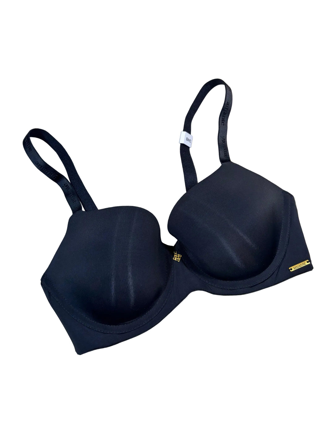 Amante Tshirt Bra Full Coverage Padded Wired Solid 32B-40B 04/08/26