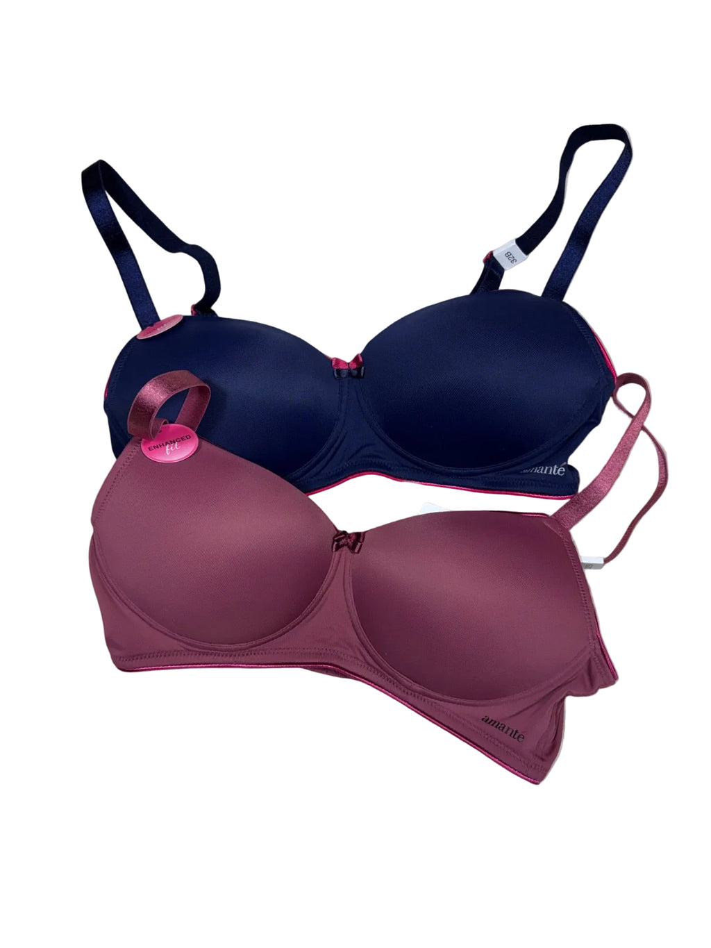 Amante Tshirt Bra Full Coverage Padded Non Wired Solid 32B-40B 04/08/26