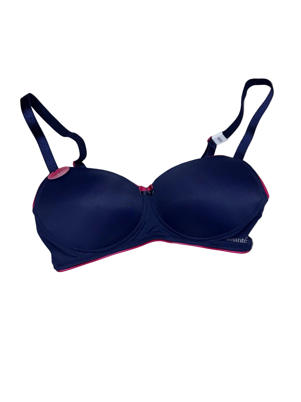 Amante Tshirt Bra Full Coverage Padded Non Wired Solid 32B-40B 04/08/26