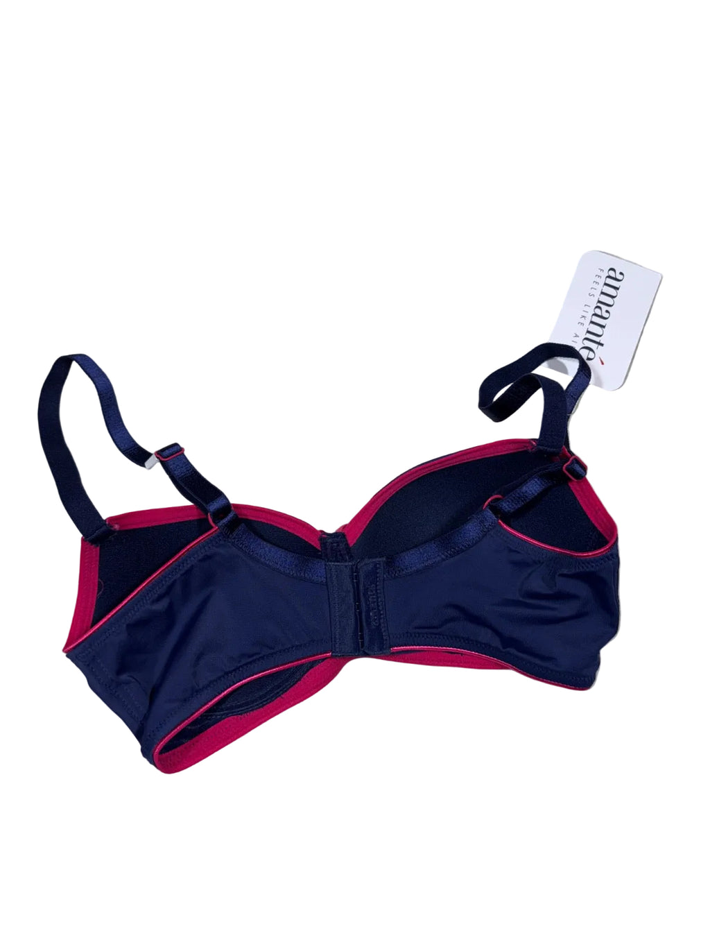 Amante Tshirt Bra Full Coverage Padded Non Wired Solid 32B-40B 04/08/26