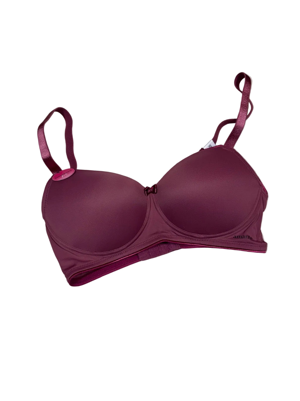 Amante Tshirt Bra Full Coverage Padded Non Wired Solid 32B-40B 04/08/26