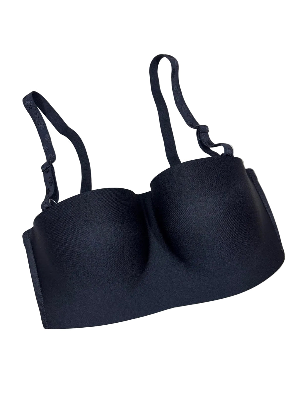 Wacoal Strapless Bra Full Coverage Padded Non Wired Solid 32D-40D 04/08/26