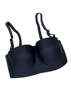 Wacoal Strapless Bra Full Coverage Padded Non Wired Solid 32D-40D 04/08/26