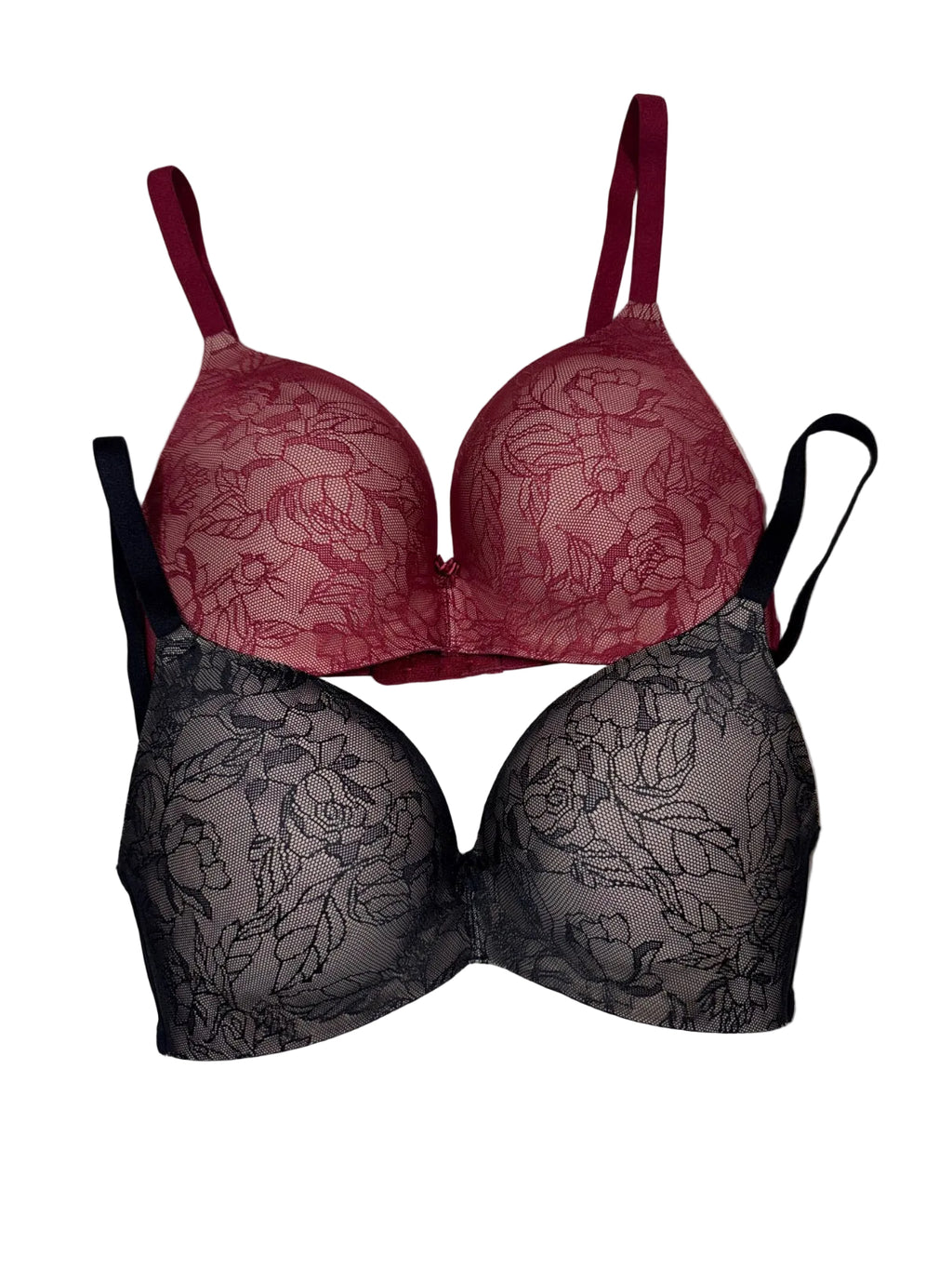 Wacoal Tshirt Bra Full Coverage Padded Non Wired Solid 32C-40C 04/08/26