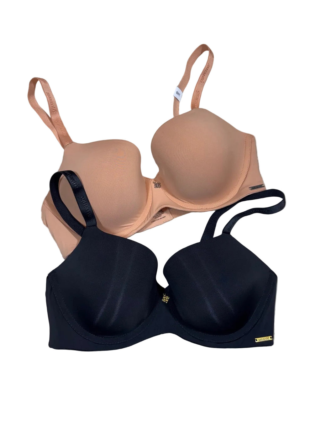 Amante Tshirt Bra Full Coverage Padded Wired Solid 32B-40B 04/08/26