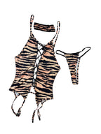 Fancy Baby Doll Set S-XL Solid 08/8/26