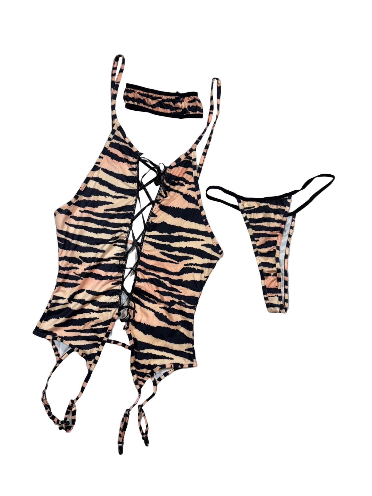 Fancy Baby Doll Set S-XL Solid 08/8/26