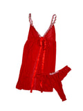 Fancy Baby Doll Set S-XL Solid 08/8/26