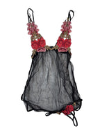 Fancy Baby Doll Set S-XL Solid 08/8/26