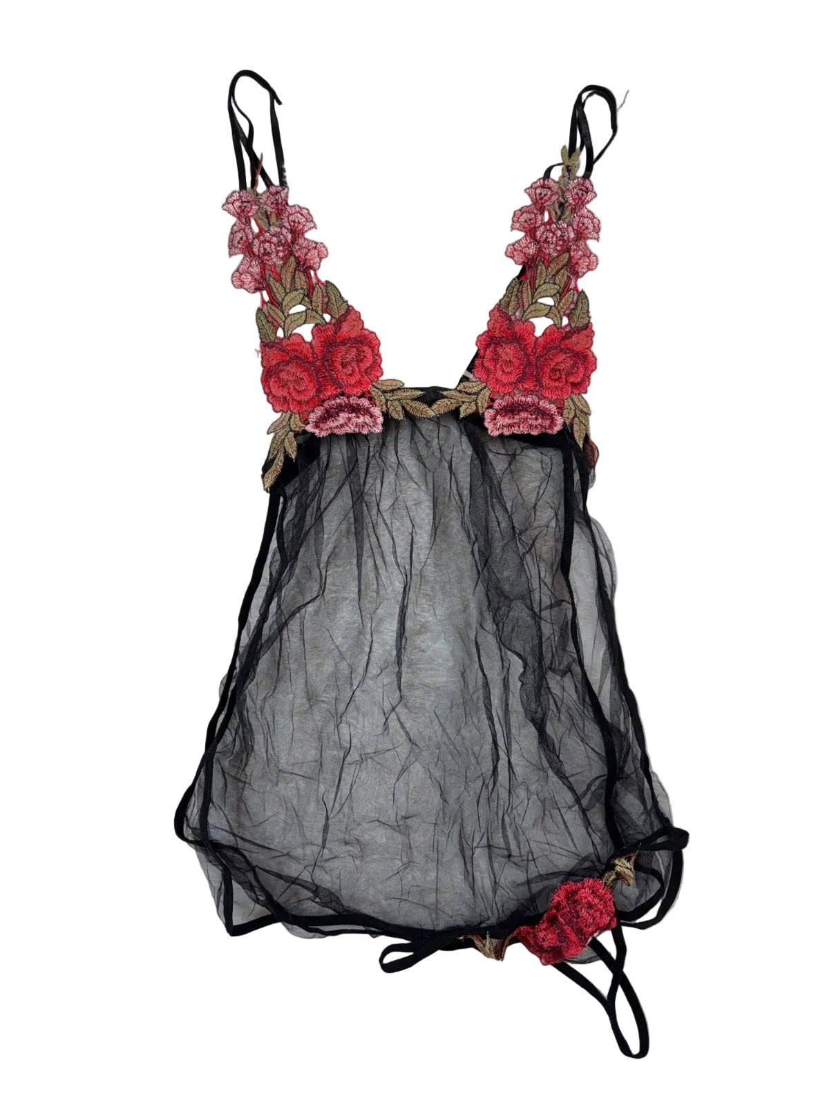 Fancy Baby Doll Set S-XL Solid 08/8/26