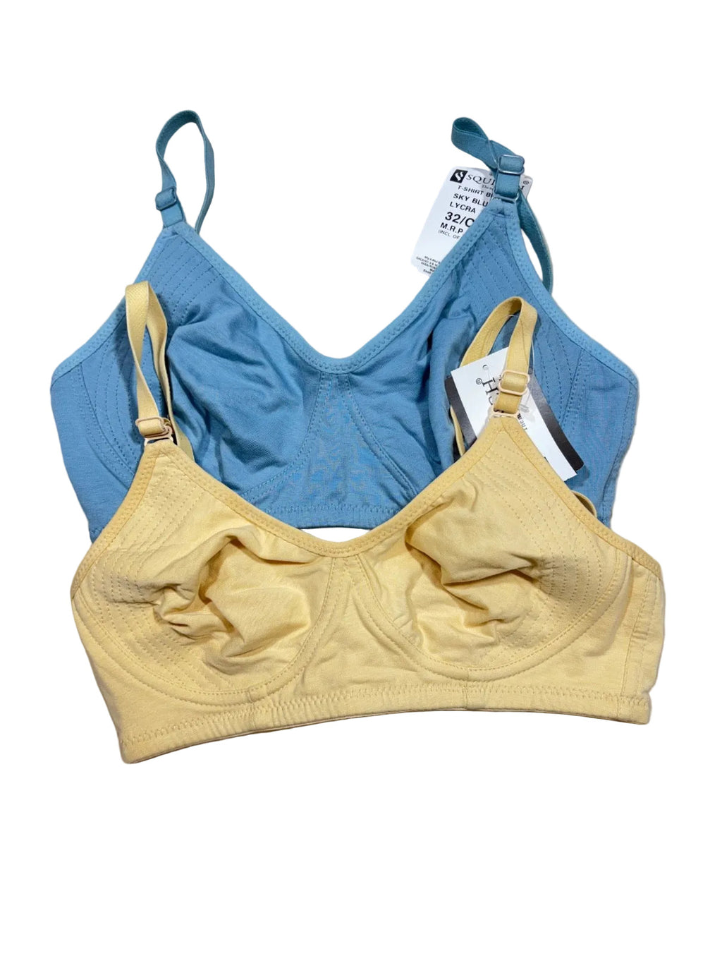 Squinch Minimizer Bra