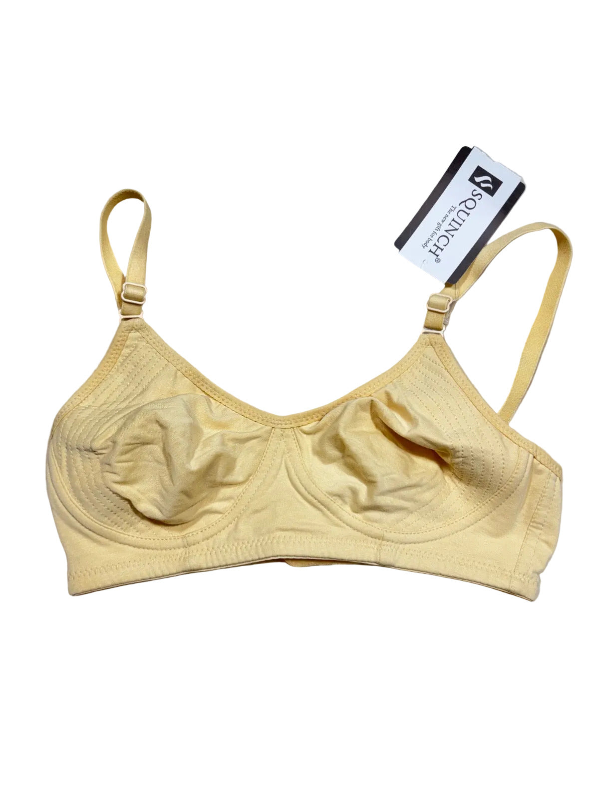 Squinch Minimizer Bra