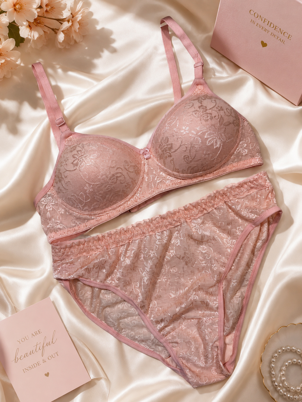 Scan Lingerie Set