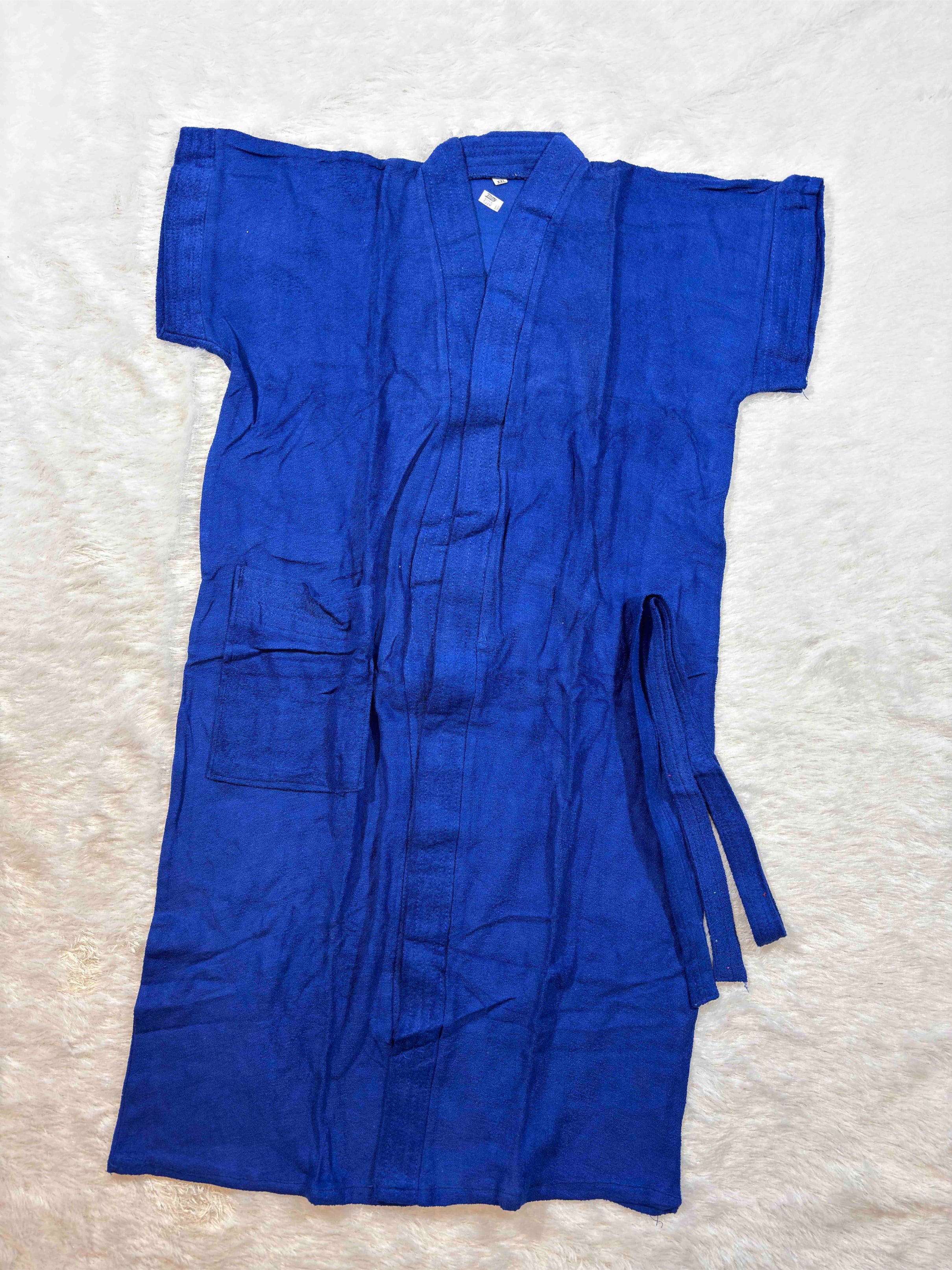 Bathrobe Solid S-2XL 04/02/26