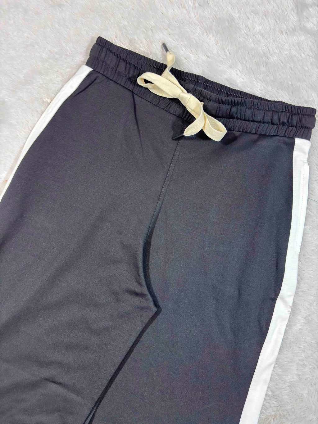 Active Sports Track Pants Full Length Solid S-2XL