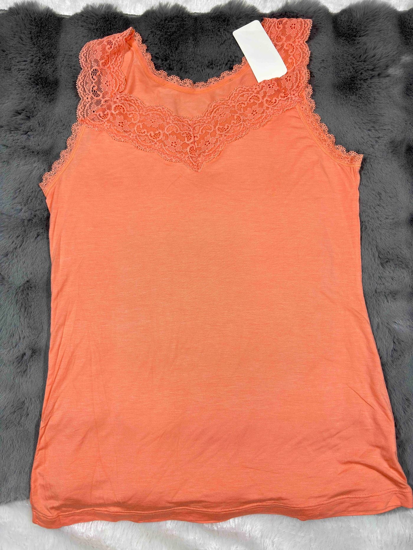 Slip Lacy Full Coverage Solid S-XL 30/04/26