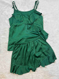 Two Piece Lingerie Shorts Solid S-XL 12/04/2026