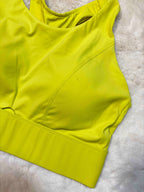 Sports Bra Full Coverage Padded Solid S-2XL 22/01/26