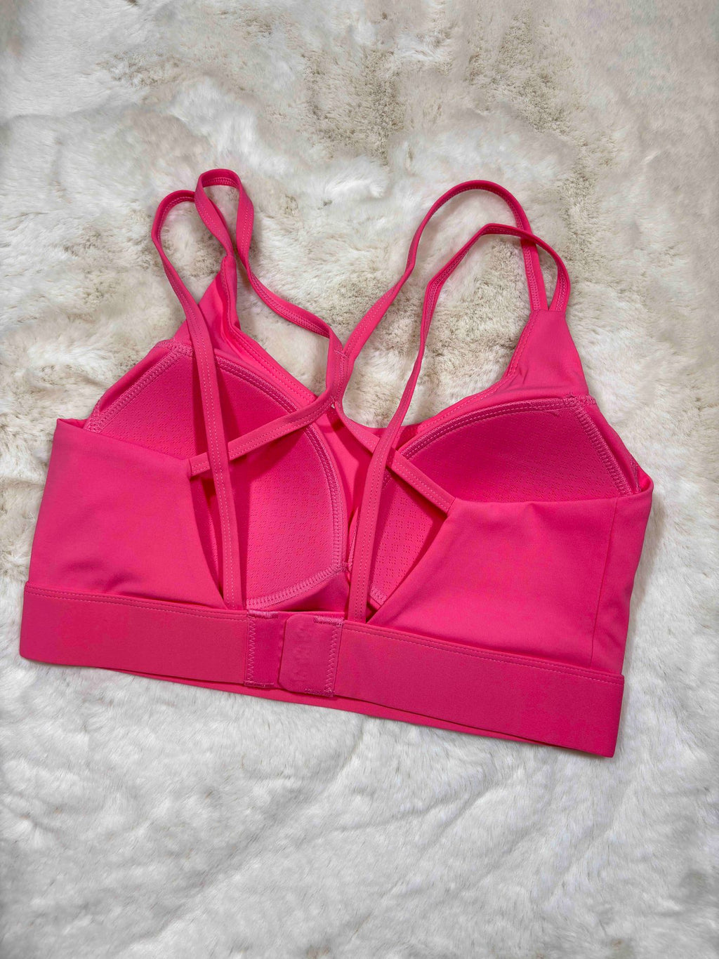 Sports Bra Full Coverage Padded Solid S-2XL 15/04/26