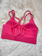 Sports Bra Full Coverage Padded Solid S-2XL 15/04/26