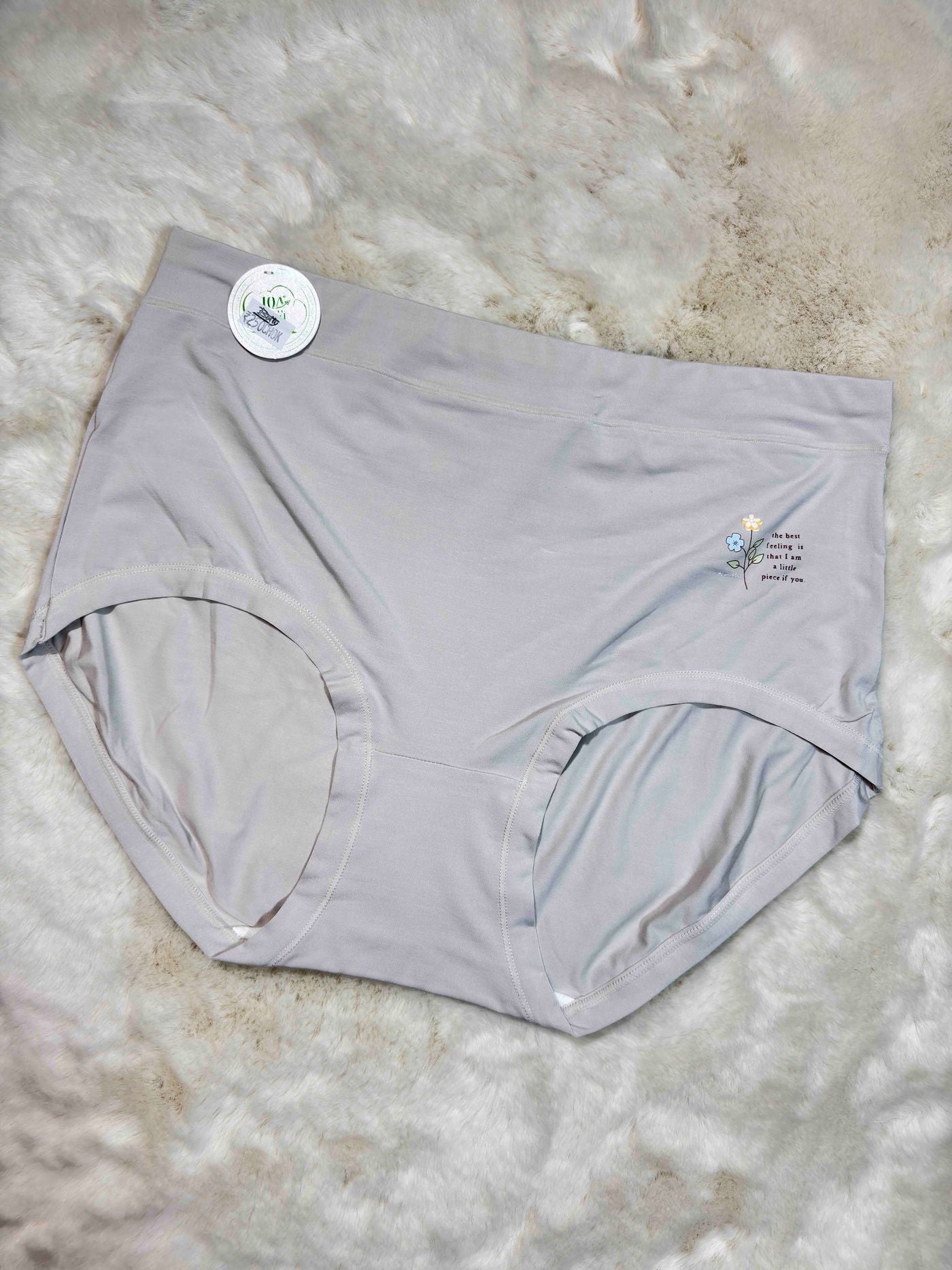 Big Size Full Coverage High Waist Solid XL-3XL 09/02/26
