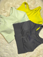 Sports Bra Full Coverage Padded Solid S-2XL 22/01/26
