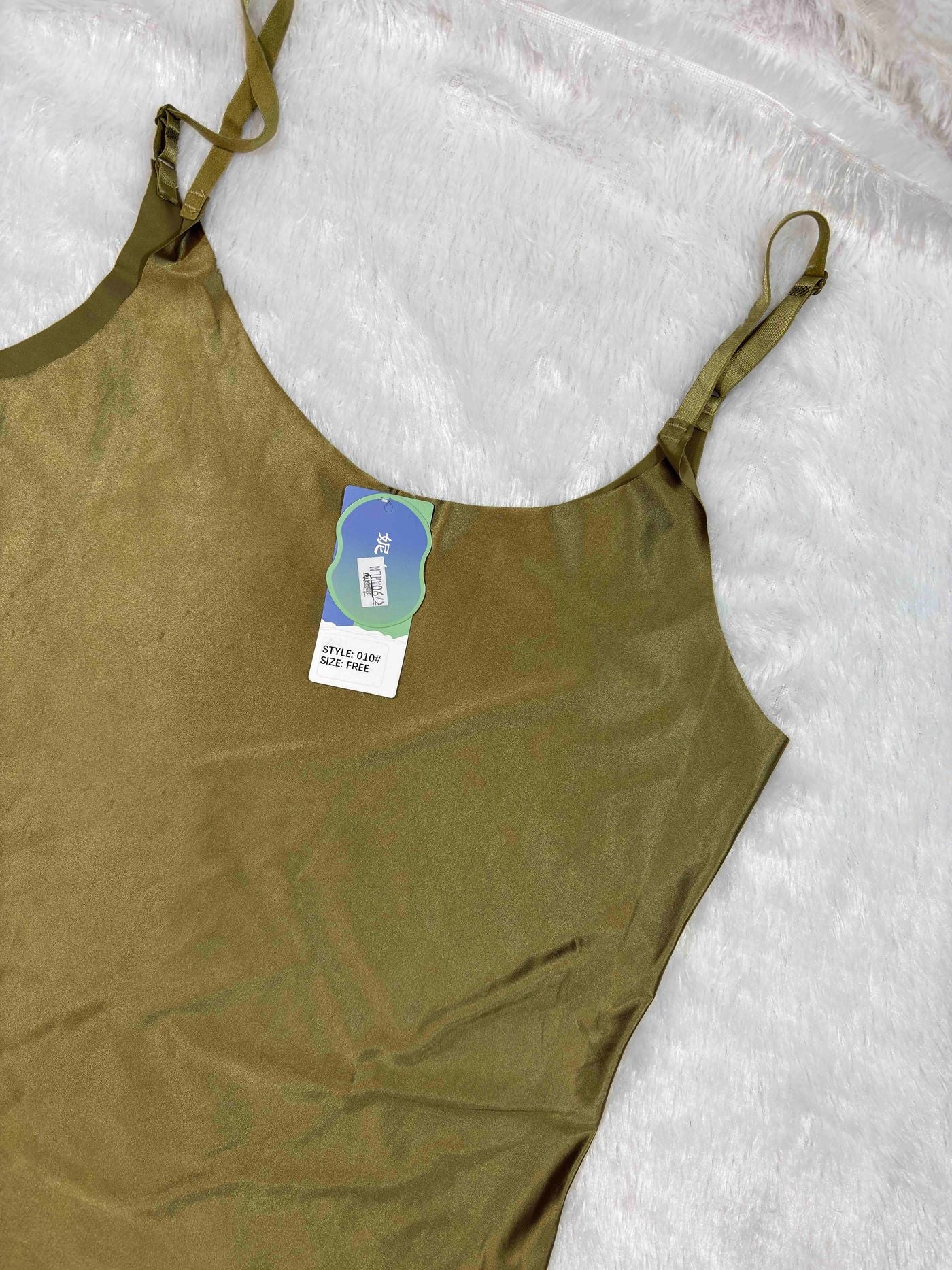 Cami Slip Full Coverage Non Padded Solid S-2XL 31/01/26