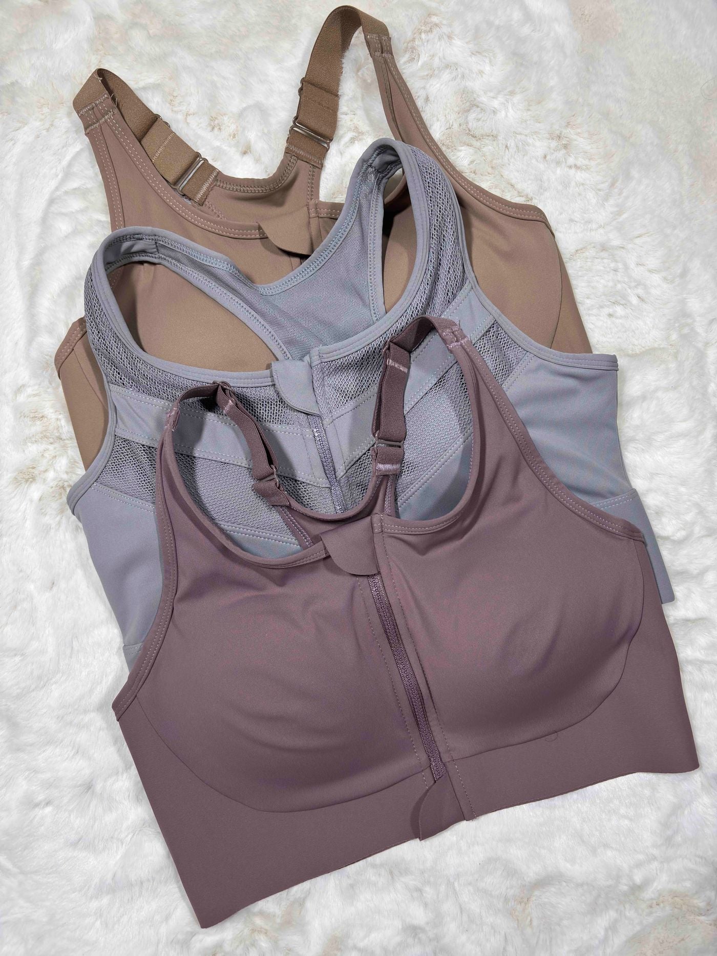 Imported Sports Bra Full Coverage Padded Solid M-XL 09/07/25