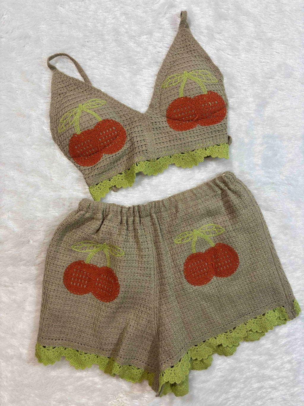 Crochet Beachwear Full Coverage Solid Shorts S-L 25/02/26 23