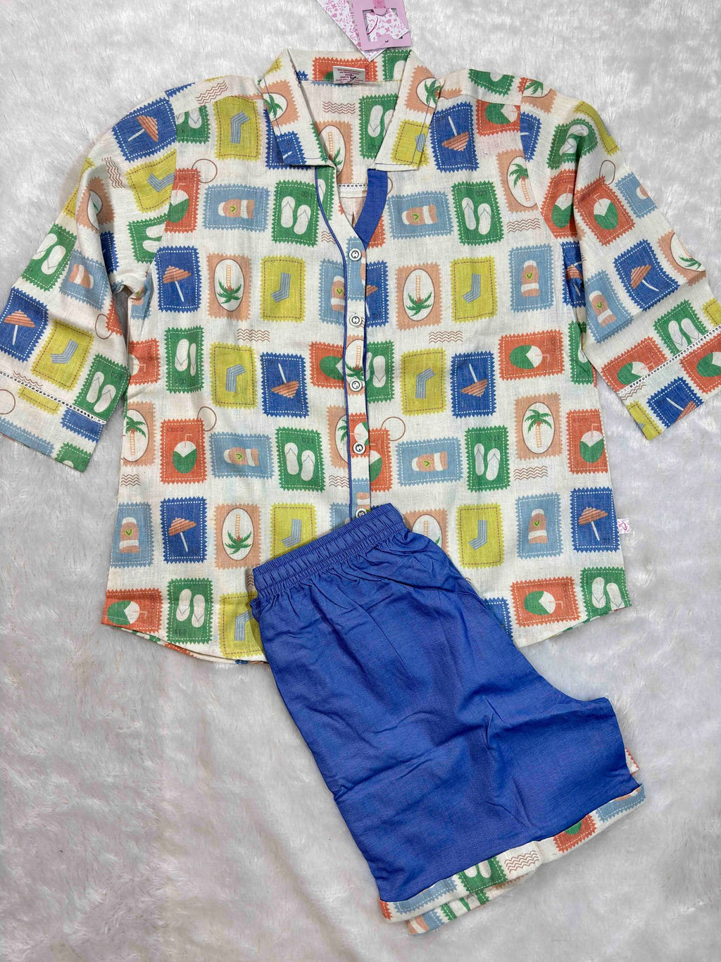 lady-beauty-shorts-nightsuit-half-sleeves-shirt-printed-s-2xl-22/05/26