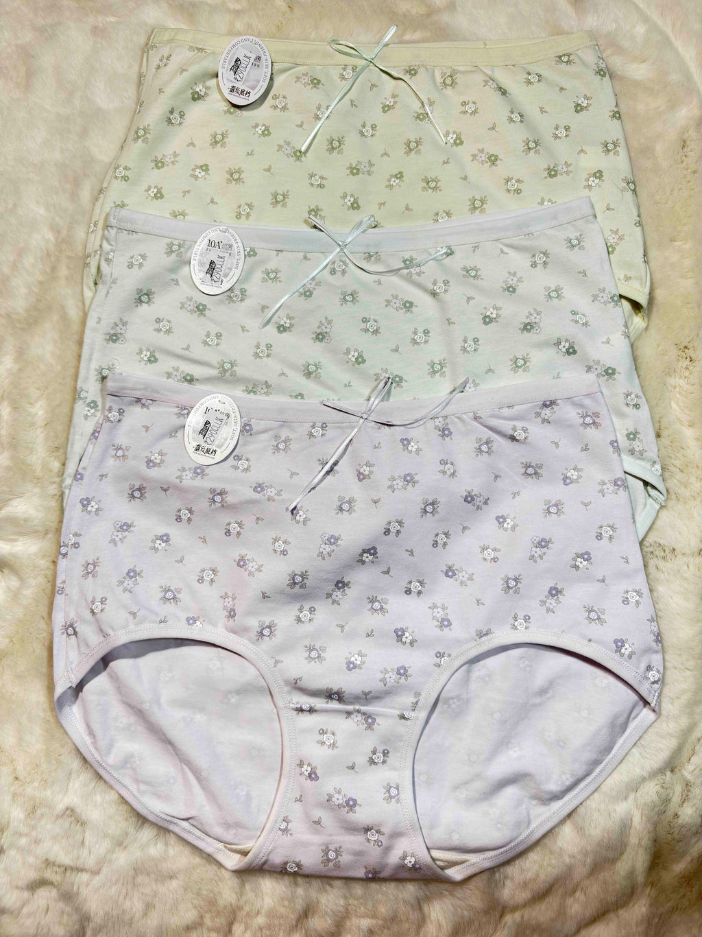 Big Size Hipster Full Coverage High Waist Solid L-2XL 10/02/26