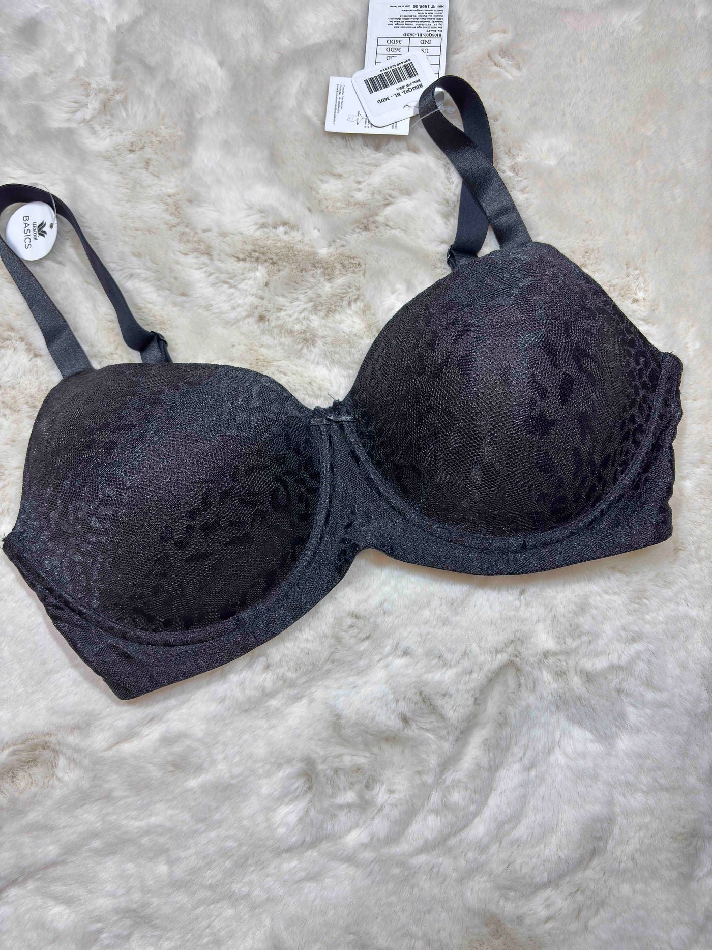 Wacoal Tshirt Bra Full Coverge Padded Wired Solid 32DD-40DD 19/04/26