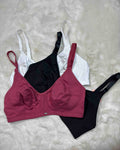 SOIE Minimizer Full Coverage Non Padded Non Wired Solid 32D-40D 09/03/26