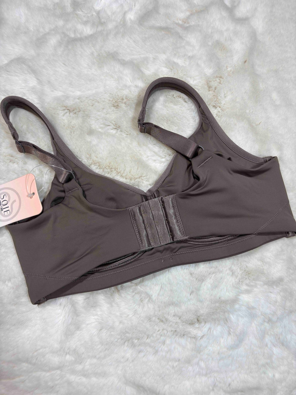 Soie Minimizer Bra Full Coverage Non Padded Non Wired Solid 30C-44C 05/04/26