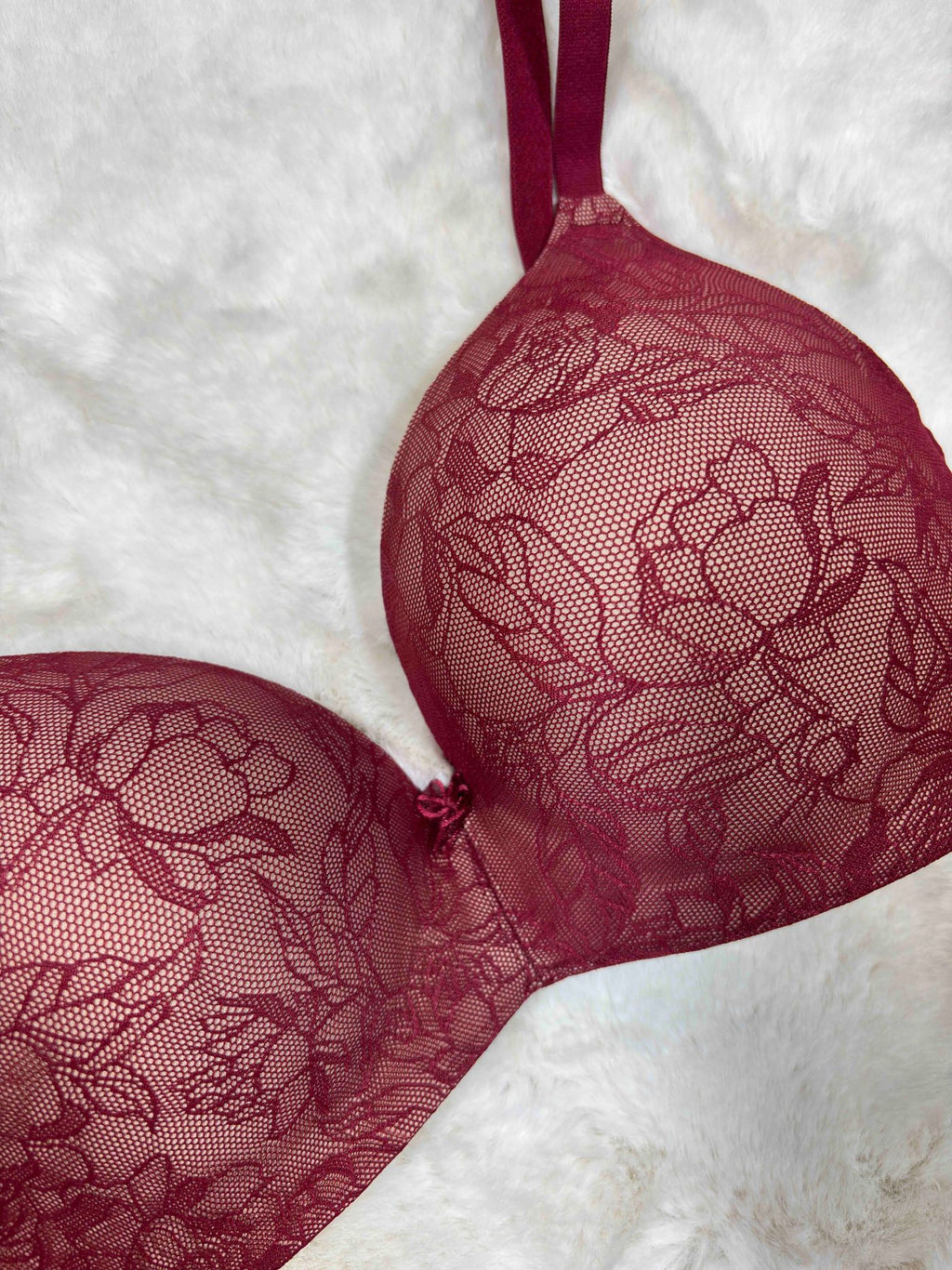 Wacoal Tshirt Bra Full Coverage Padded Non Wired Solid 32B-40B 11/04/26