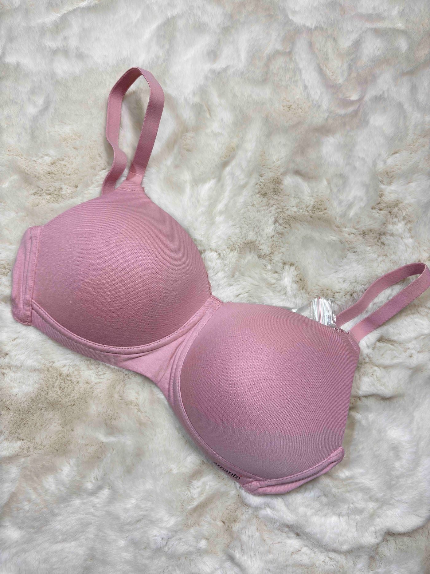 Amante Tshirt Bra Full Coverage Padded Non Wired Solid 32C-42C 28/01/26