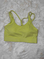 Sexy Castle Sports Bra Full Coverage Padded Solid 09/07/25